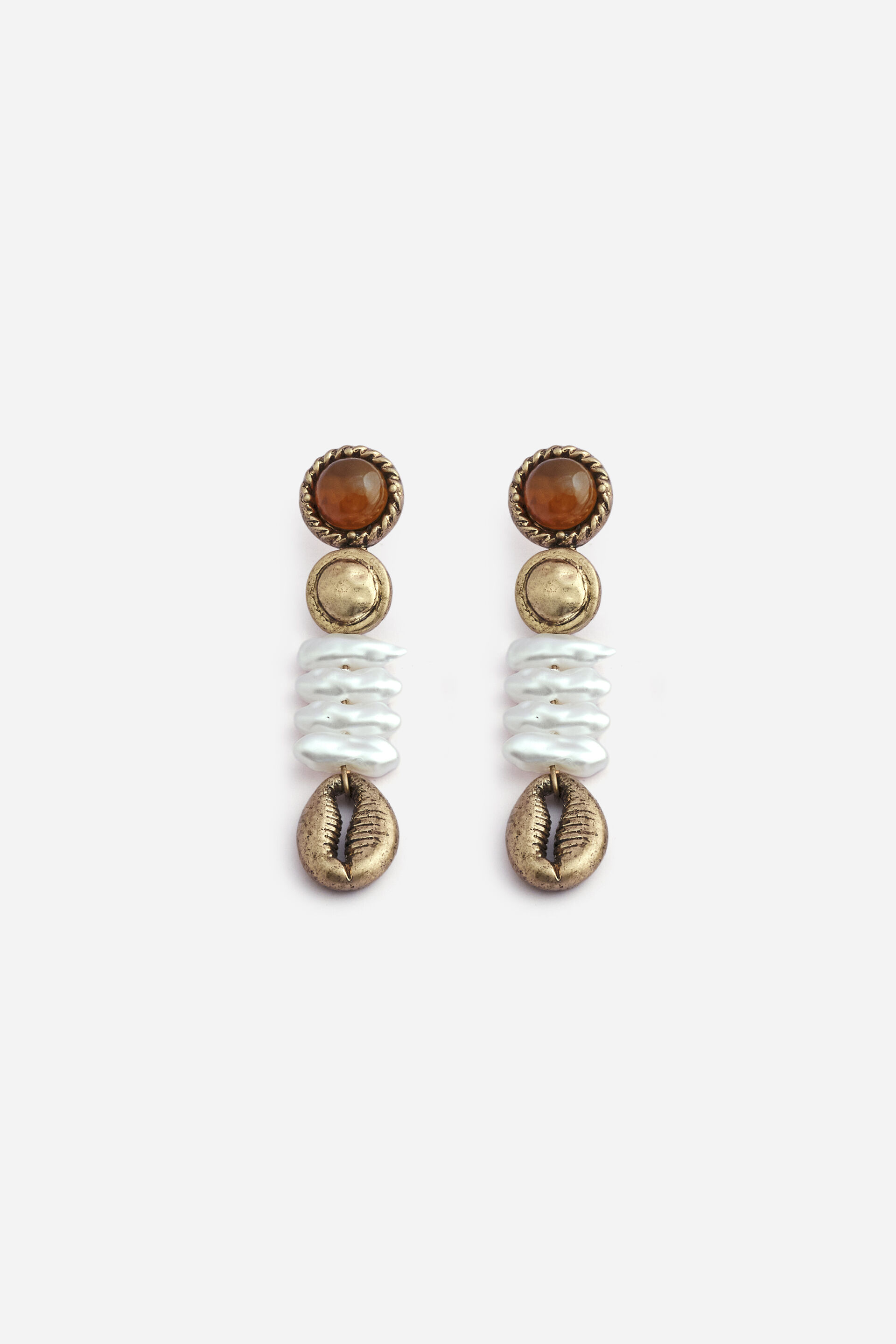 Marina Charm Drop Earrings, , image 1